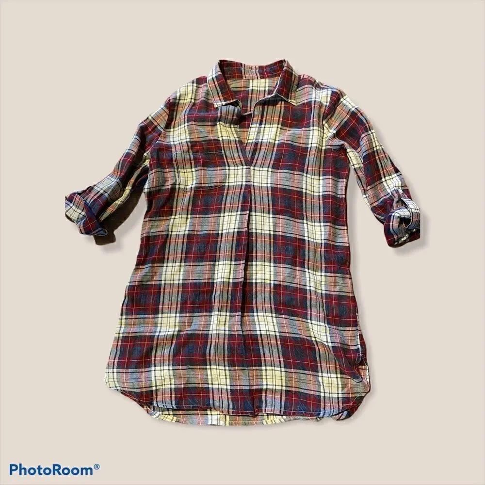 Plaid shirt 